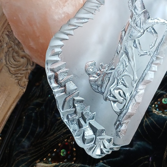 Vintage Elegance Nybro Glassworks Glass Horse Art by Paul Isling😍 Beautiful Pc! - Picture 4 of 6